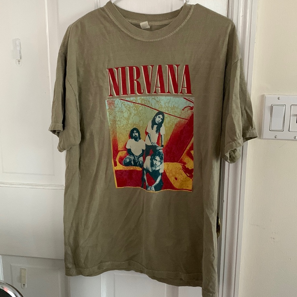 Nirvana T- Shirt